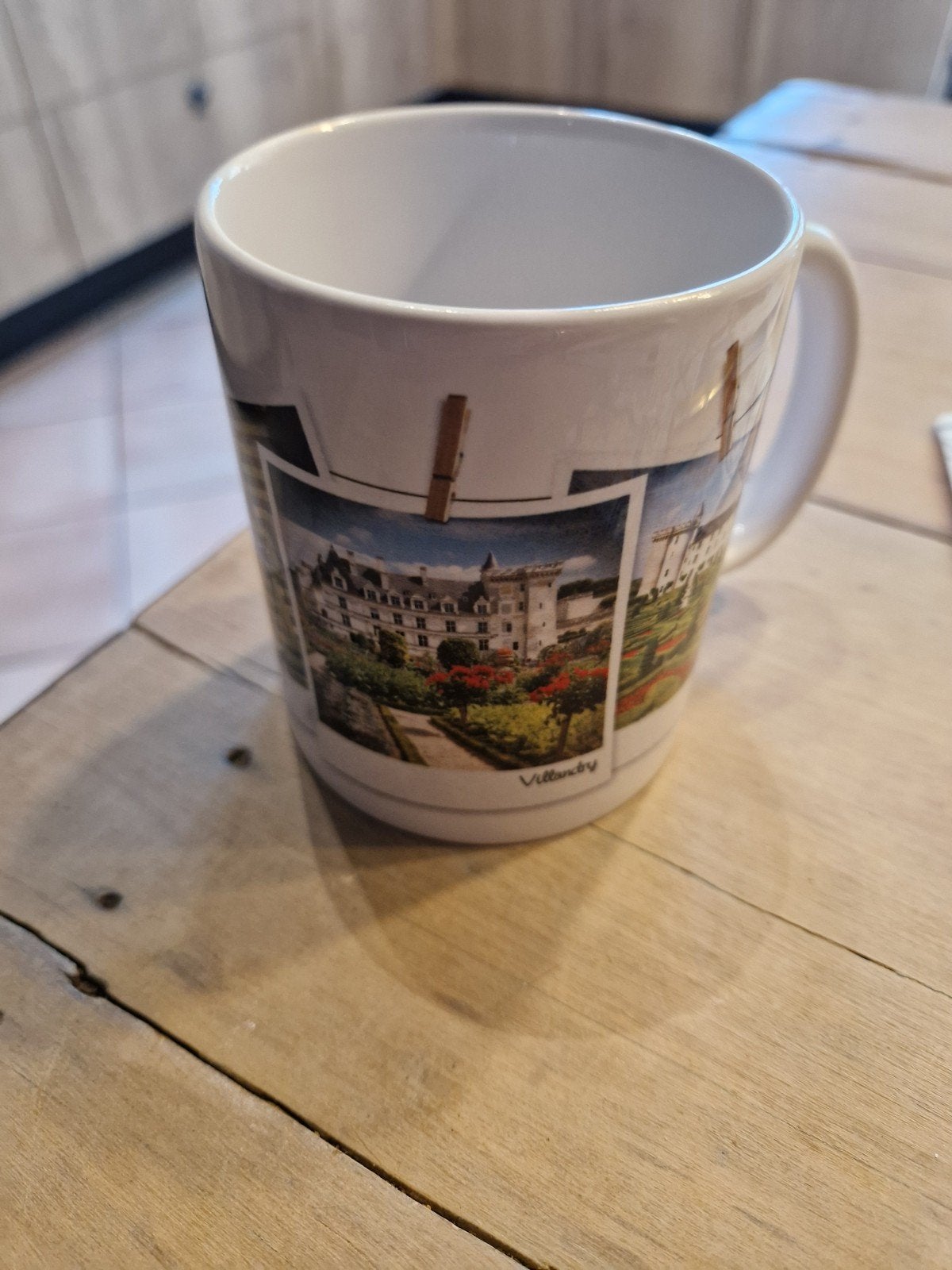 mug Château Villandry, Maison & Meubles, Cuisine | Vaisselle, Enlèvement ou Envoi, Mug