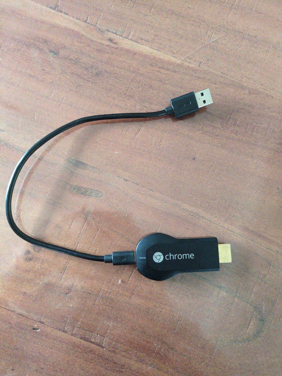 Chromecast 1 met micro USB kabel, Ophalen, Zo goed als nieuw