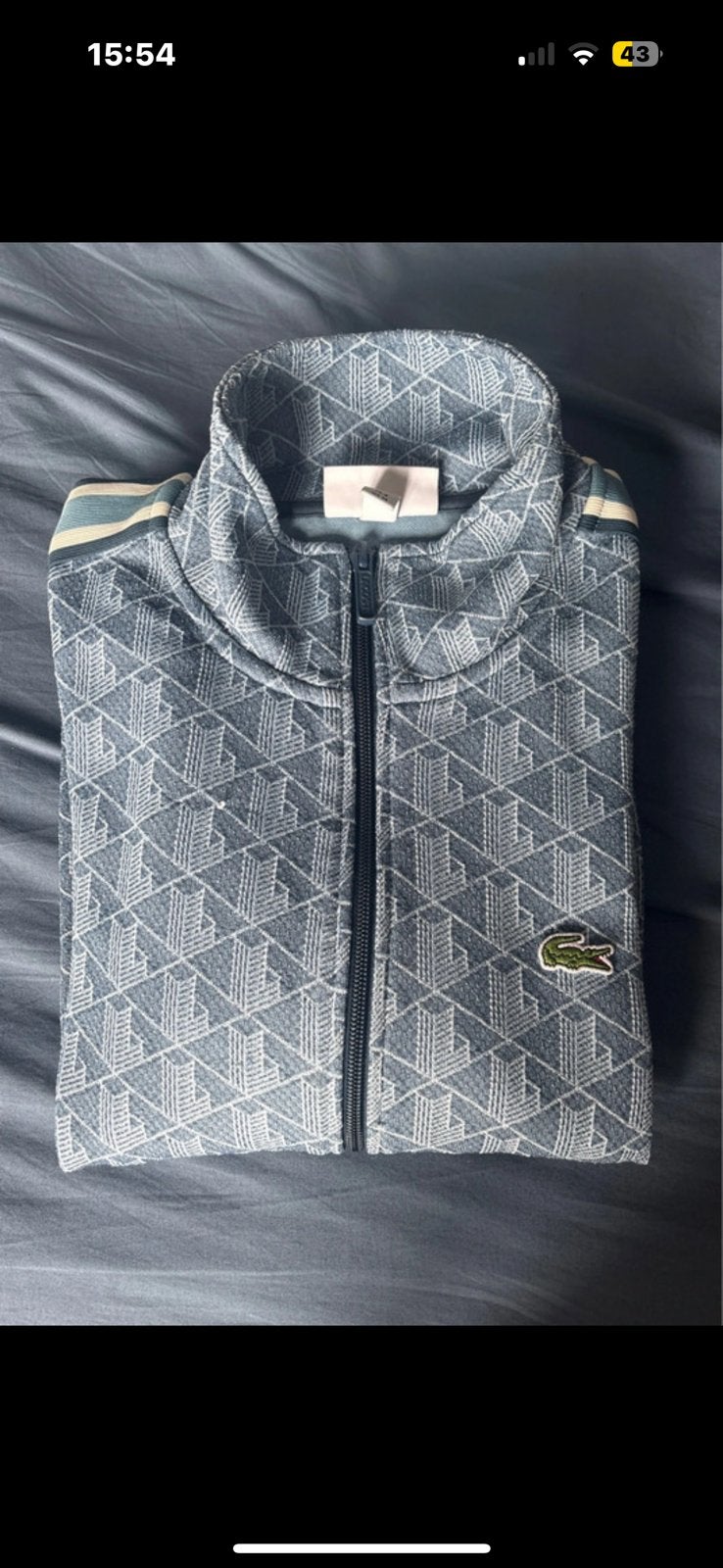 Pull lacoste homme, Kleding | Heren, Jassen | Zomer, Verzenden, Zo goed als nieuw