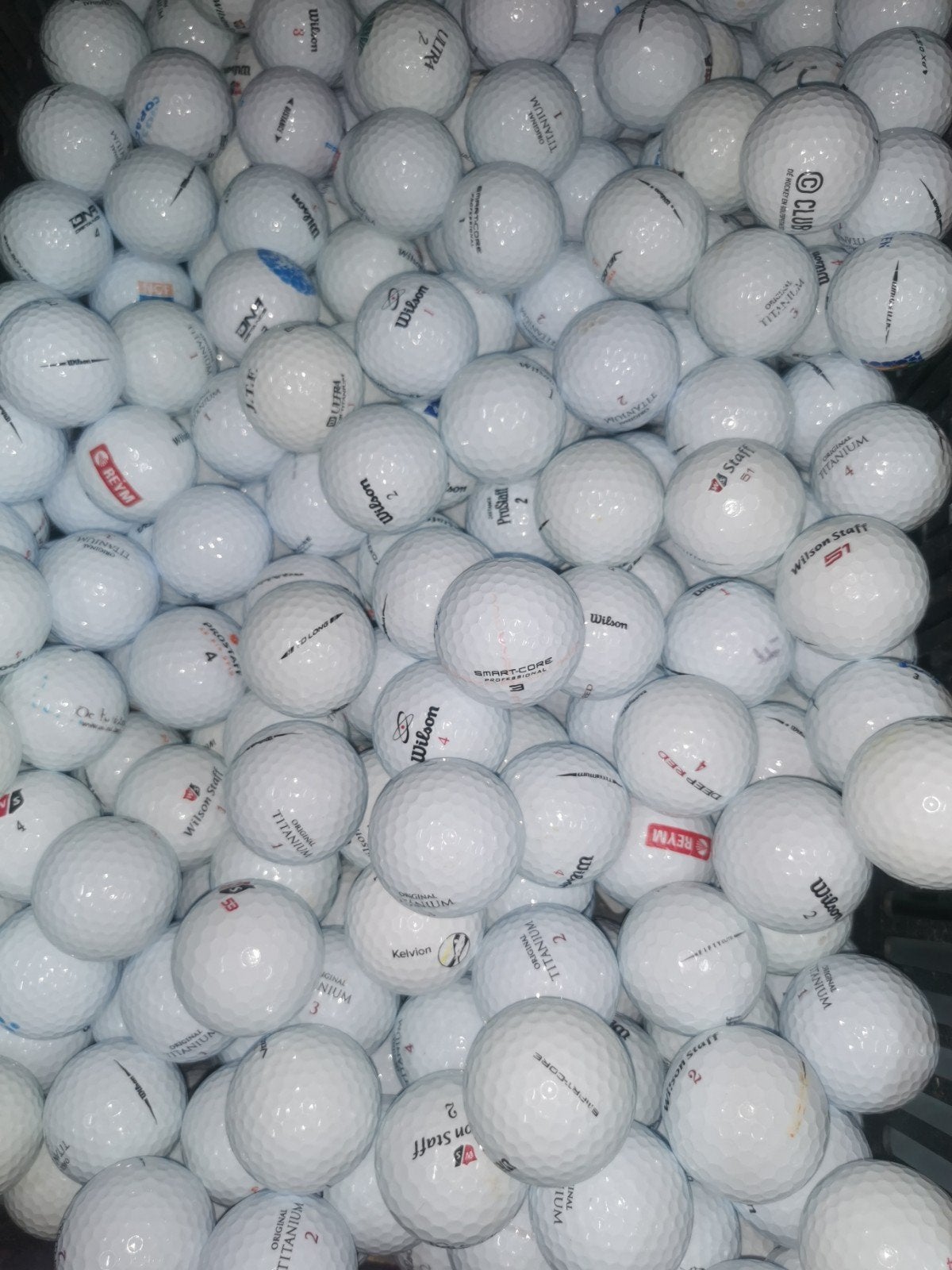 Wilson golfballen AAAA kwaliteit 100 stuks, Enlèvement ou Envoi
