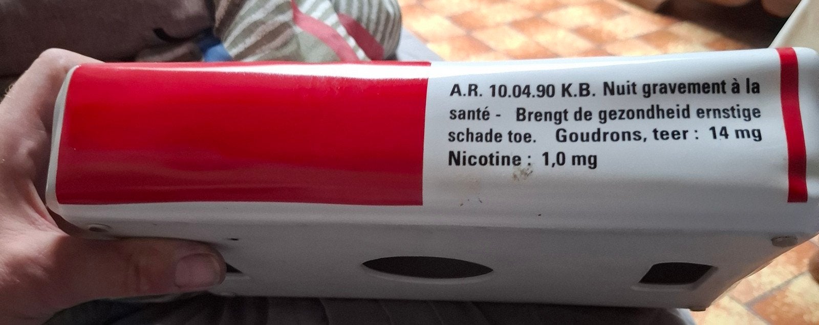 asbak Marlboro, Verzamelen, Merken en Reclamevoorwerpen, Ophalen, Nieuw, Gebruiksvoorwerp