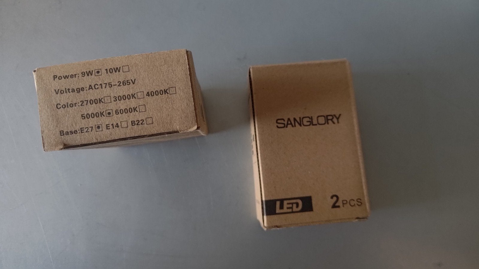 Set van 4 SANGORY E27 LED-lampen - neutraal wit 5000K, Hobby en Vrije tijd, Elektronica-componenten, Ophalen of Verzenden, Nieuw