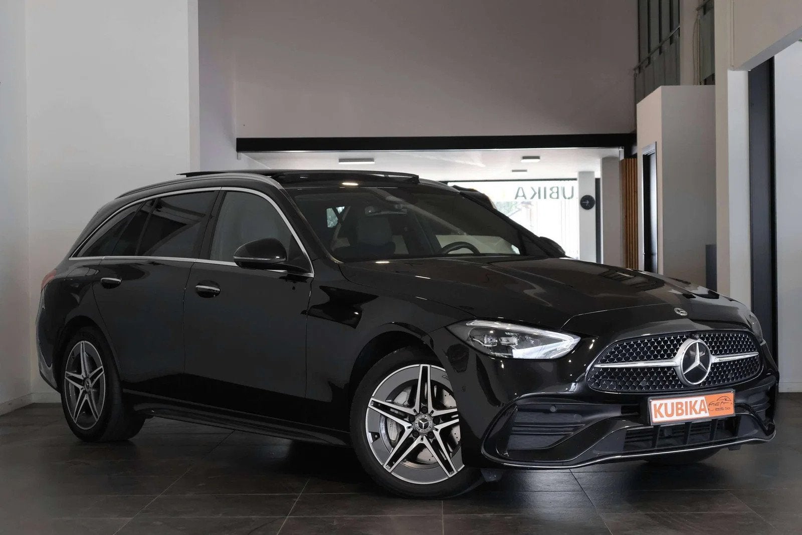 Mercedes-Benz C-CLASS 300 C 300 e PHEV AMG-Line BTW* Pano Me, Achat, Entreprise, Noir, 5 portes