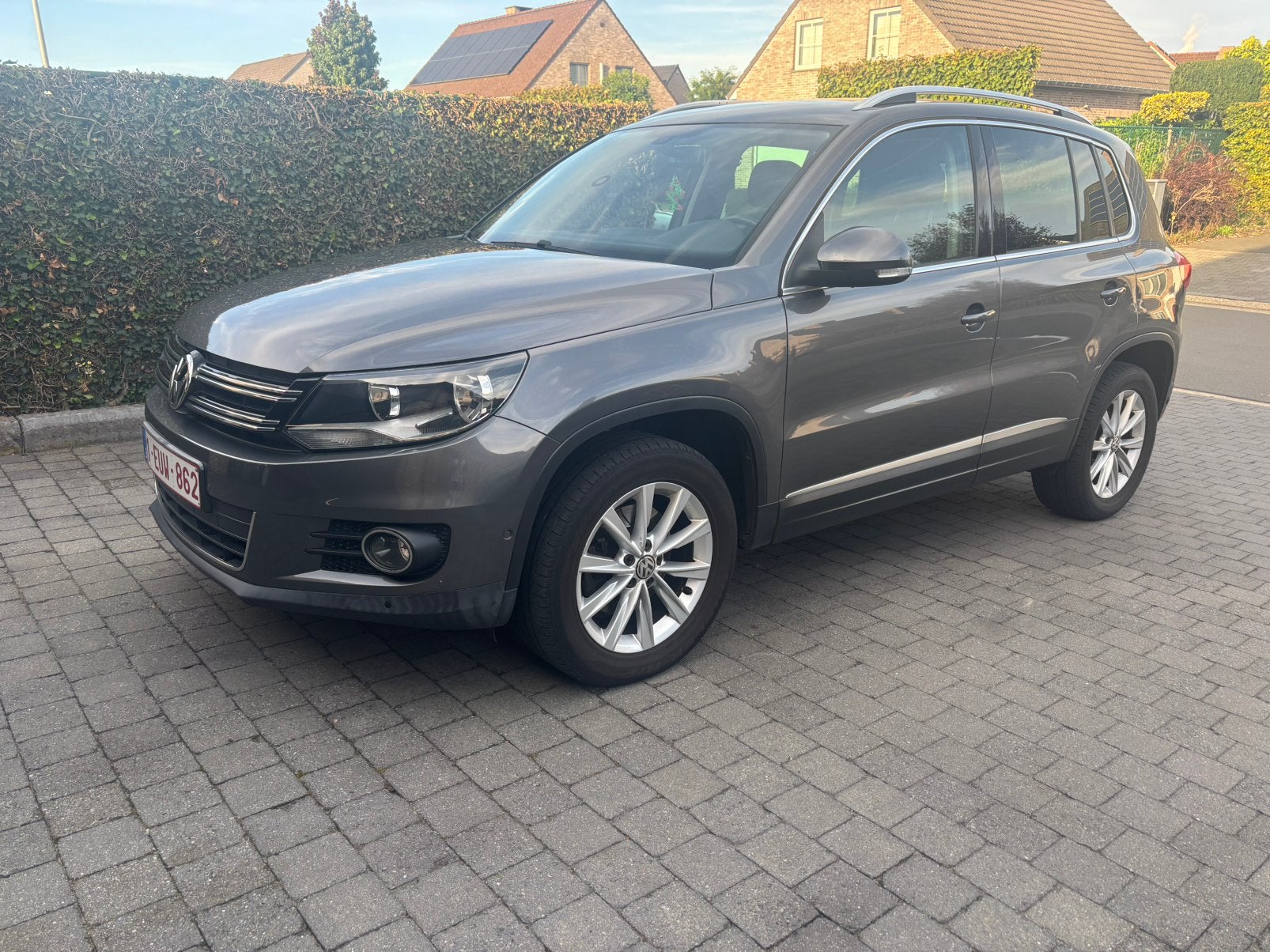 Volkswagen Tiguan TDI 2.0 ( eerste eigenaar ) 110 Pk, Autos, Euro 5, Achat, Boîte manuelle, Diesel