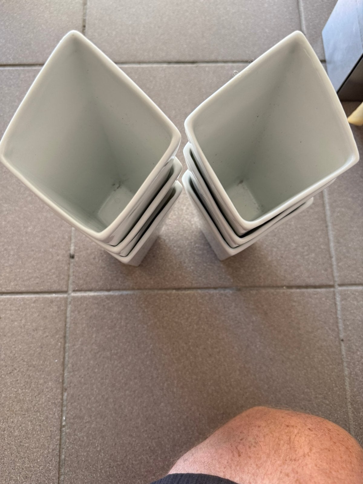 6 frietjakjes of kroketten enz, Huis en Inrichting, Ophalen, Zo goed als nieuw