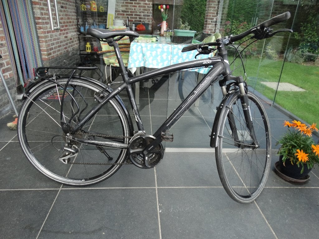 City bike of jongensfiets, Overige merken, Ophalen of Verzenden, Zo goed als nieuw, 53 tot 57 cm