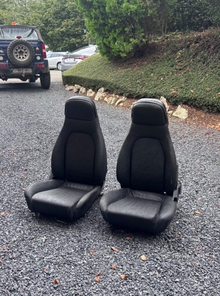 Siège Mazda MX5 na en simili cuir, Autos, Particulier, Cuir, Achat