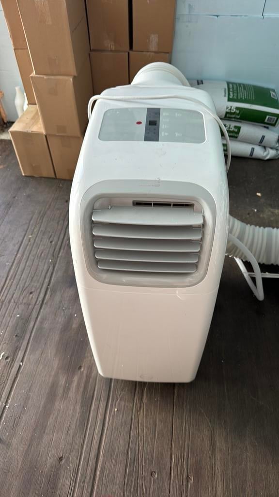 Zeer krachtige mobiele airco, Ophalen, Zo goed als nieuw, Mobiele airco