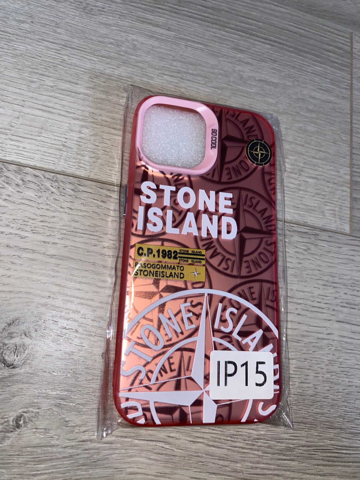 Stone island case Iphone 15, Telecommunicatie, Mobiele telefoons | Hoesjes en Screenprotectors | Apple iPhone, Ophalen, IPhone 13