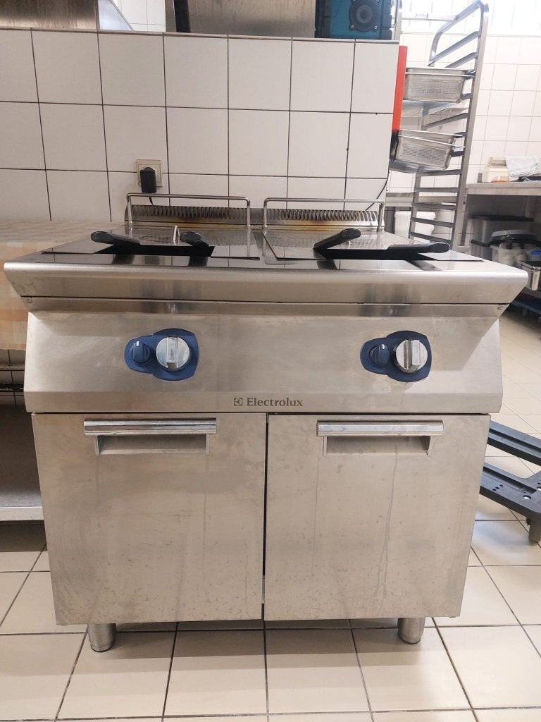 friteuse grootkeuken, Ophalen, Gebruikt, Fornuis, Frituur en Grillen