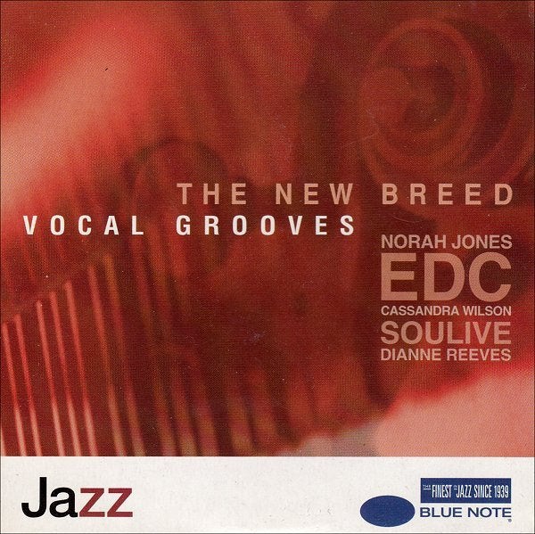 SALE--CD VARIOUS-The New Breed-Vocal Grooves, Verzenden, Jazz