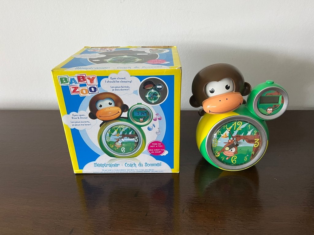 Slaaptrainer Baby Zoo, Ophalen, Zo goed als nieuw