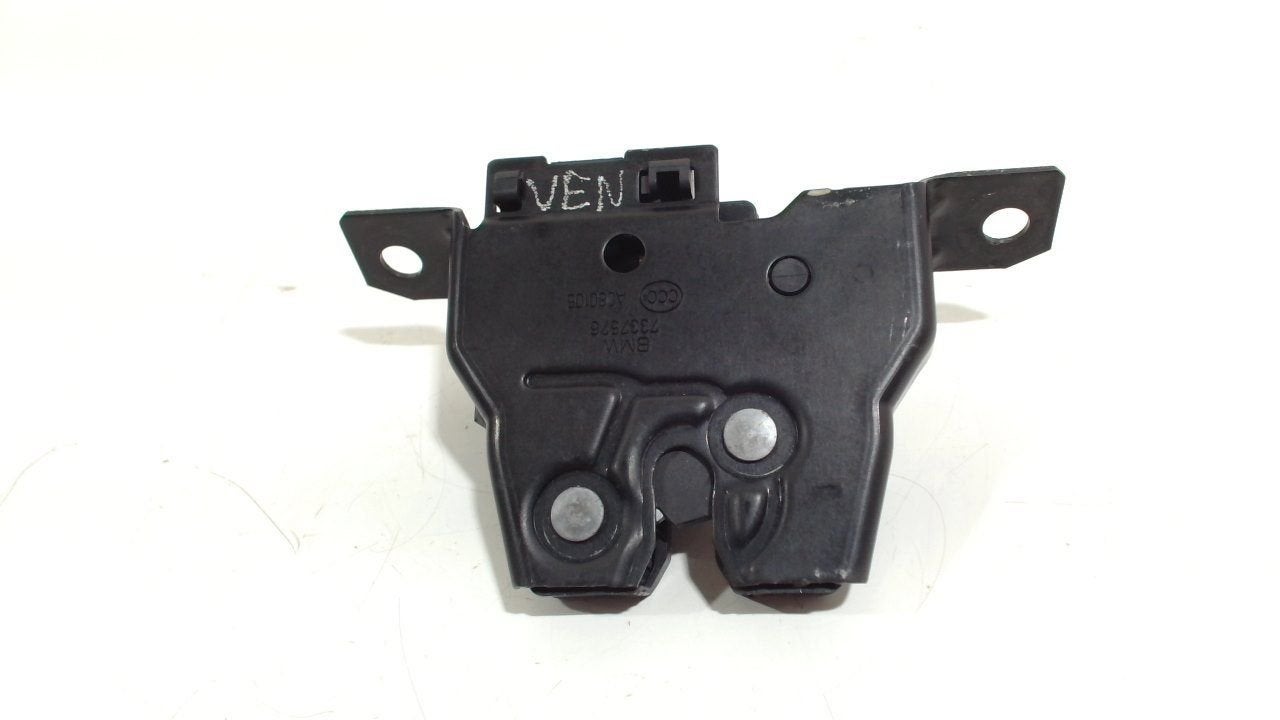 Slot mechaniek kofferdeksel achterklep elektrisch Mini Mini, Onderdelen@venauto.nl, Van der Ven Autorecycling B.V., Gebruikt, Ettenseweg 76, 4706 PB Roosendaal, The Netherlands