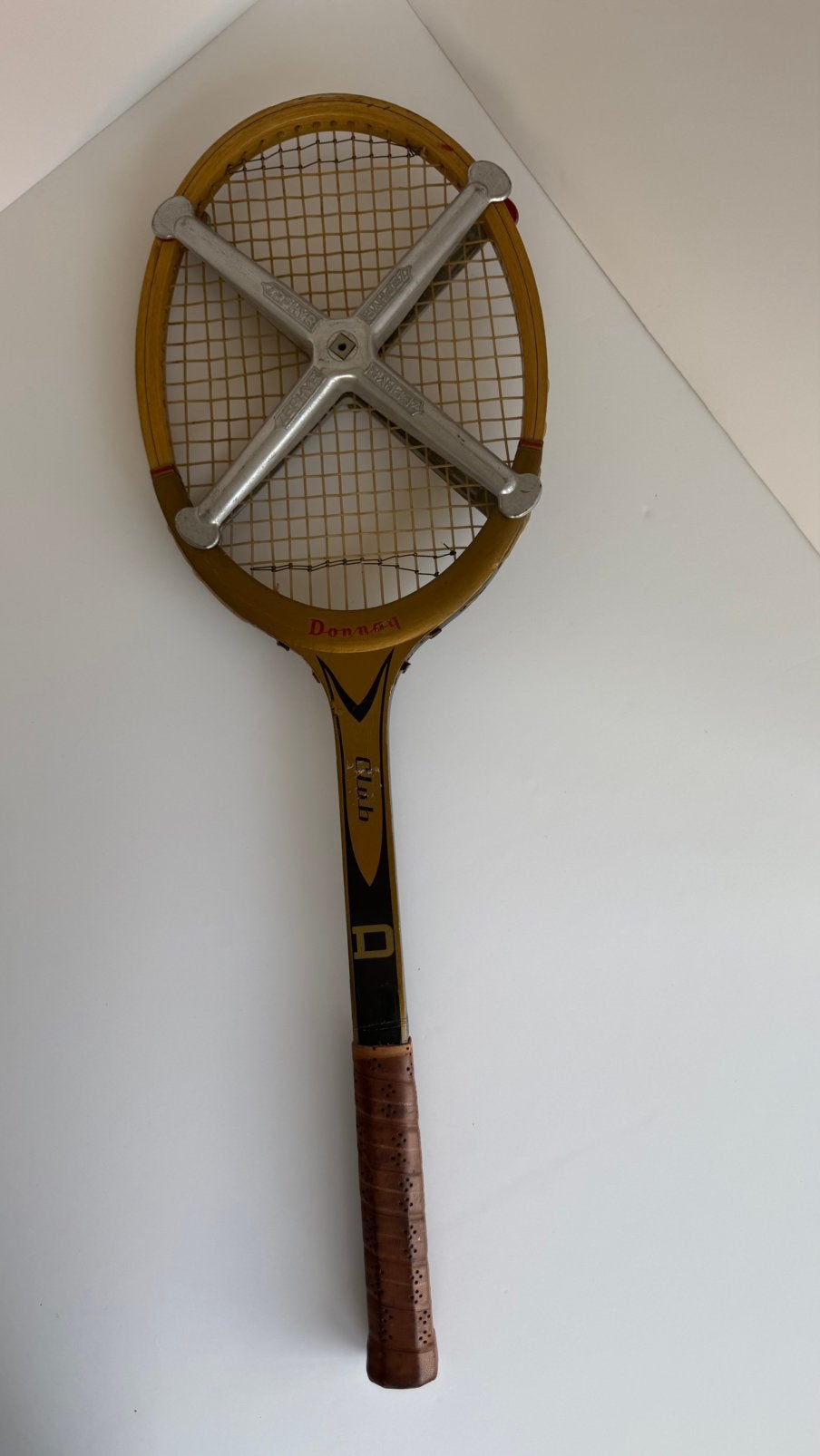 Vintage donnay tennisrakket, Ophalen of Verzenden, Gebruikt