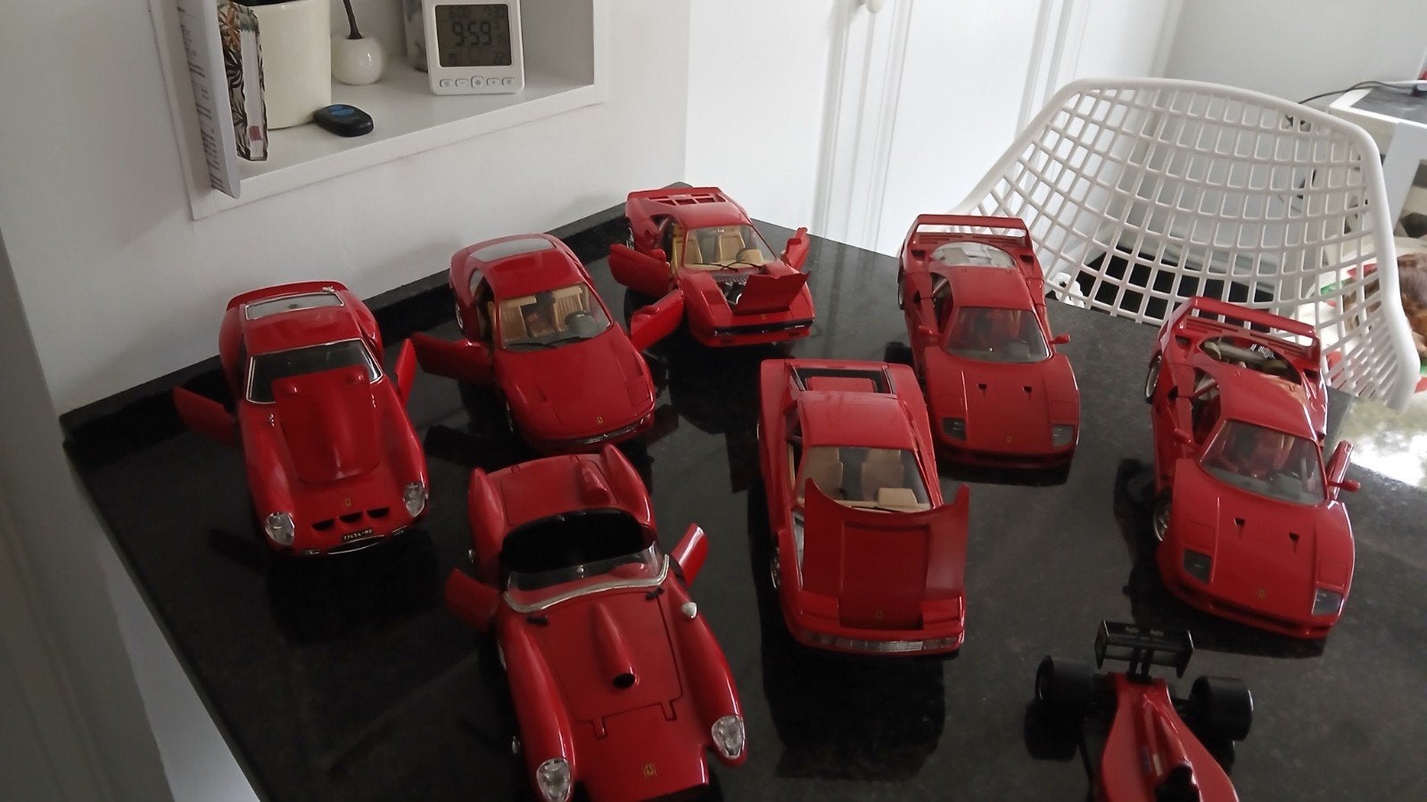 Ferrari auto s verzameling, Ophalen, Auto