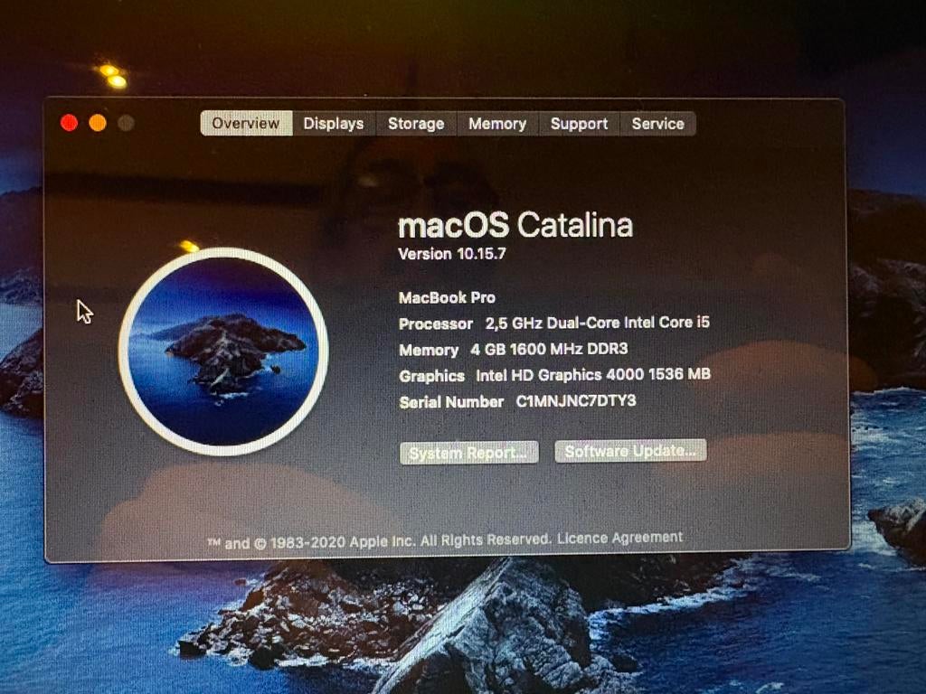 MacBook pro mid 2012, Enlèvement, Comme neuf, MacBook