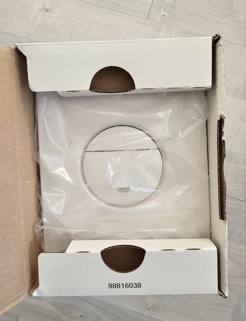 GROHE 38965SH0 drukknop voor toilet, Ophalen of Verzenden