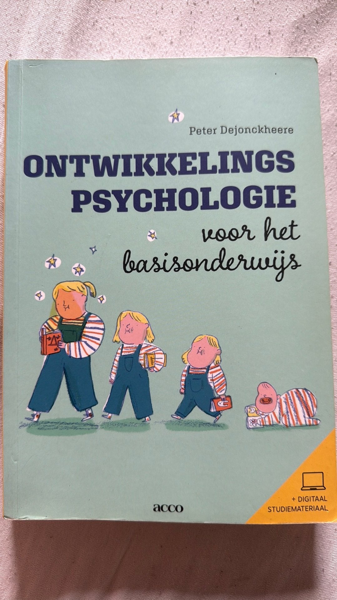 Psychologie du développement pour l'enseignement primaire, Enlèvement ou Envoi, Peter Dejonckheere