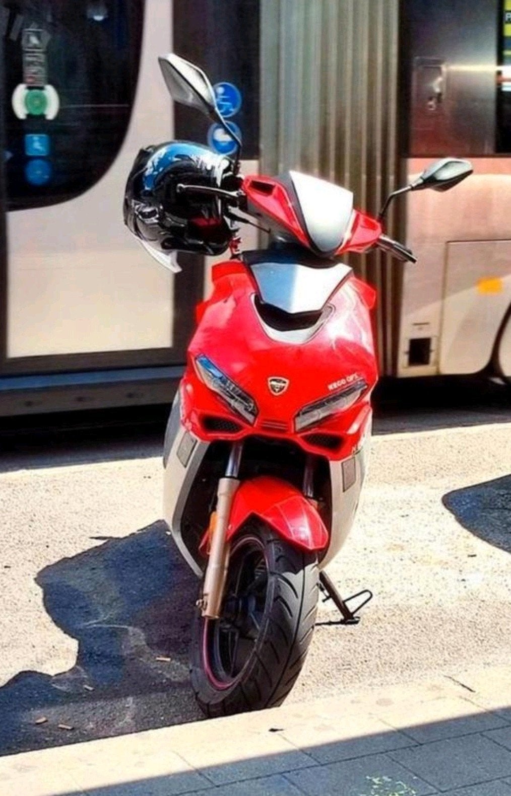 Scooter Neco GPX 49cc classe B, 2022, full LED, 45km/h, Ophalen, Neco, Benzine, 50 cc