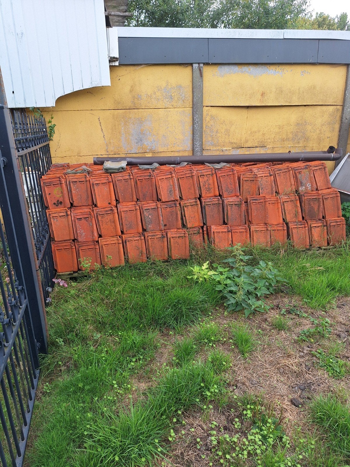 dakpannen, Bricolage & Construction, Enlèvement, Utilisé, Tuiles