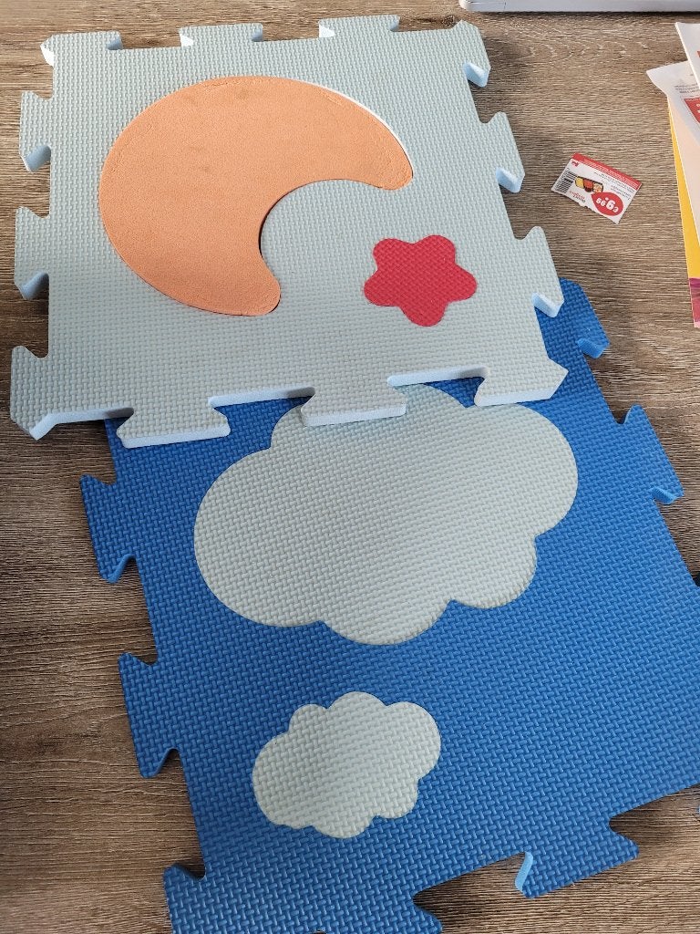 speelmatten, Ophalen, Gebruikt