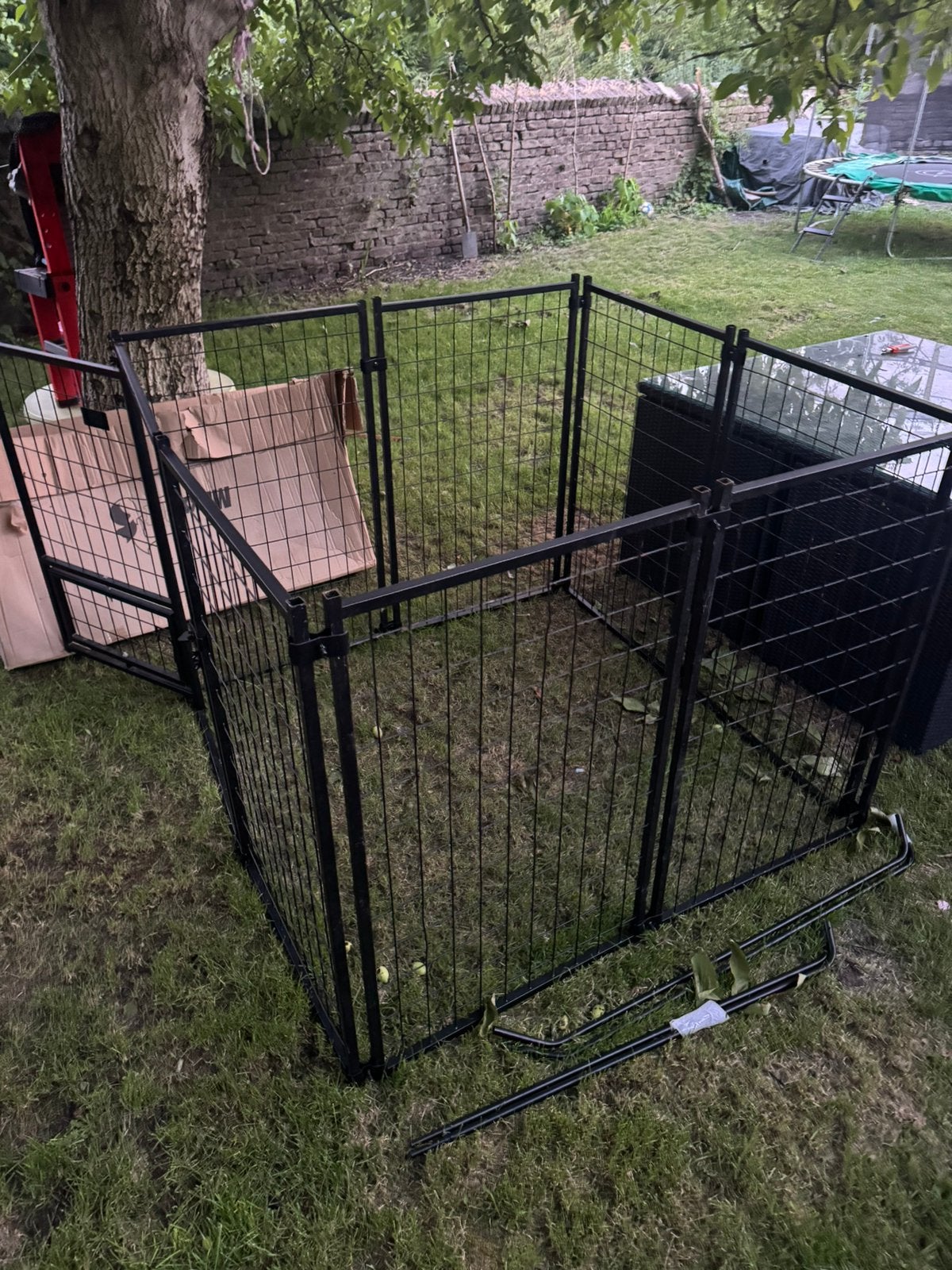 Enclos pour chien ou lapin, Enlèvement, Comme neuf