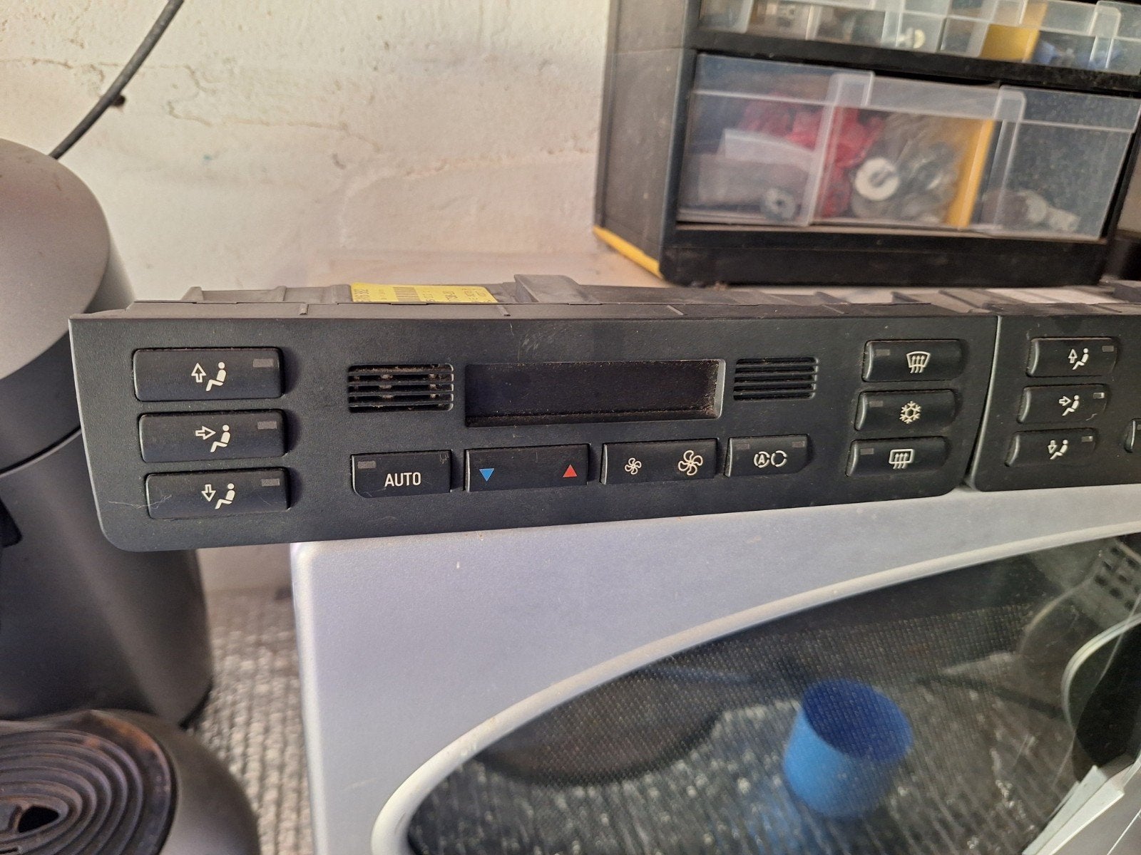 commande de chauffage bmw e46, Enlèvement, BMW