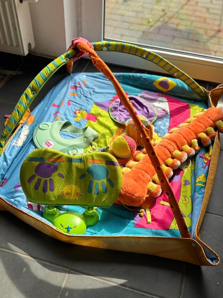 Tiny Love Gymini Kick & Play Leuke en interactieve baby, Kinderen en Baby's, Ophalen of Verzenden, Zo goed als nieuw