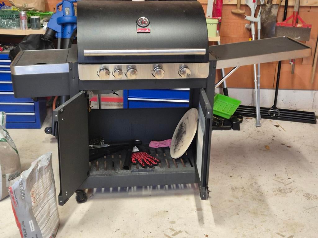 Gasbarbecue, Enlèvement