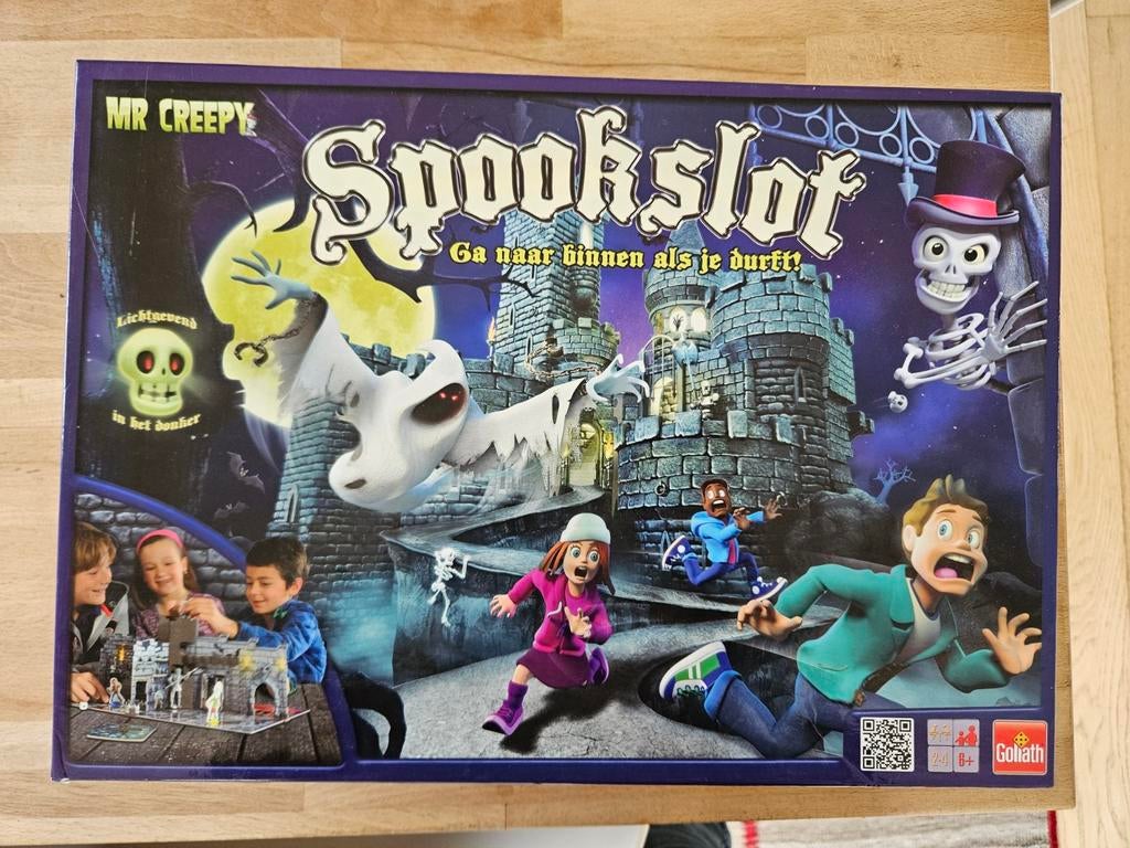 Spookslot gezelschapsspel, Ophalen