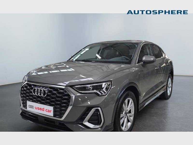Audi Q3 Sportback Q3 Sportback 35 TFSI Business Edition S li, Autos, Audi, Argent ou Gris, Achat, 151 g/km, Automatique
