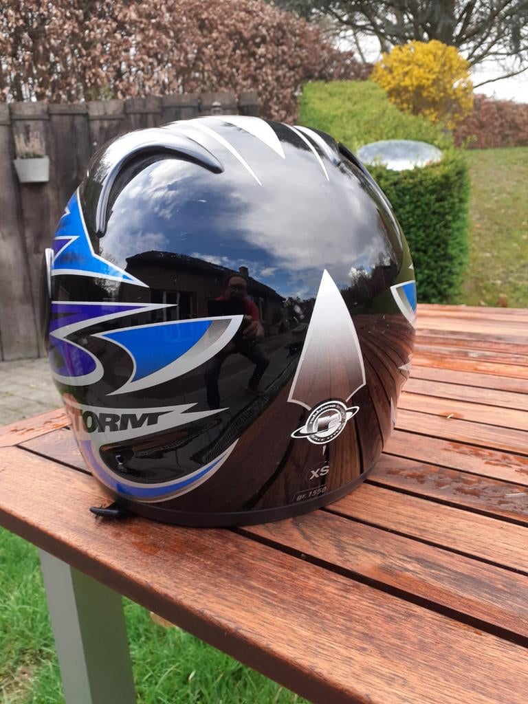 Casque de moto, Enlèvement, XS