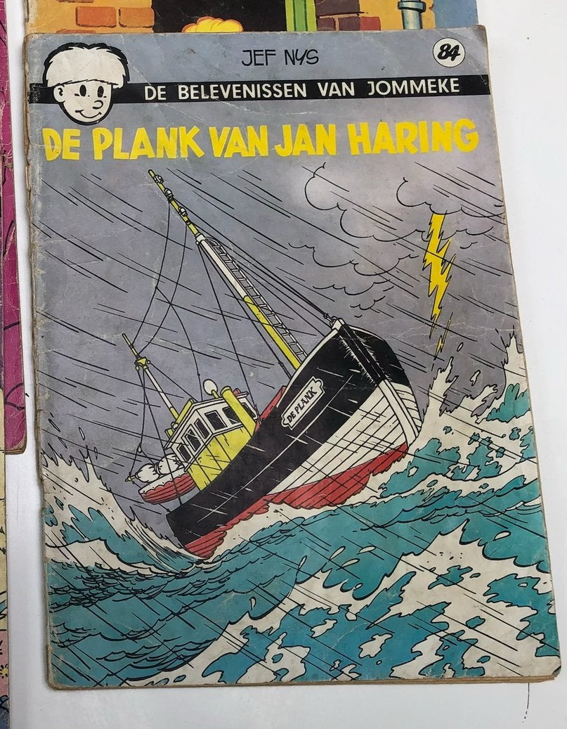 Jommeke : de plank van Jan haring (1977), Une BD, Enlèvement ou Envoi, Utilisé