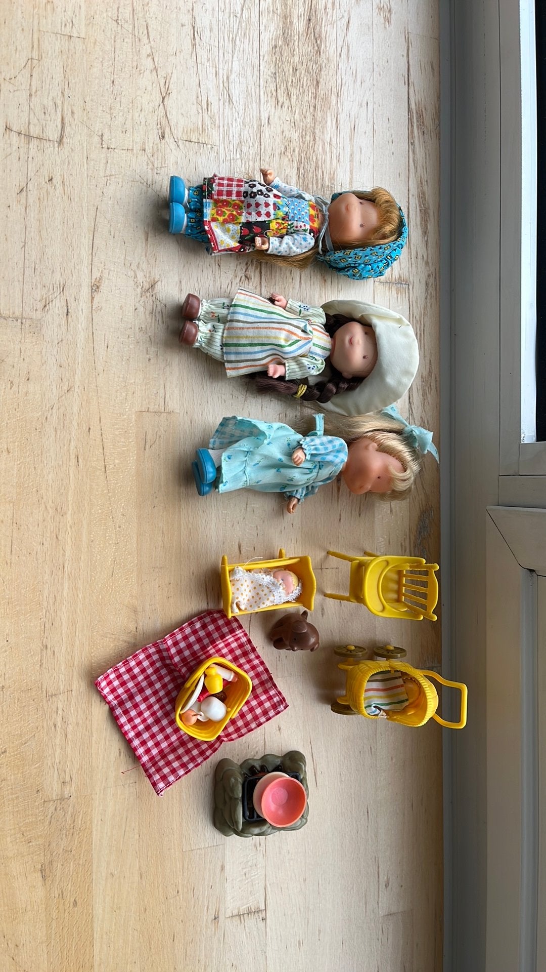 3 Poppetjes, Ophalen, Zo goed als nieuw