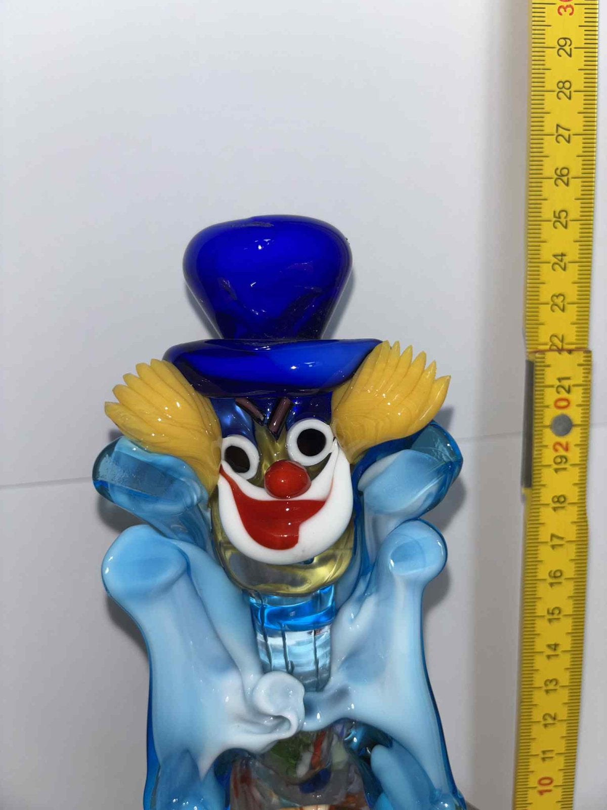 Clown Murano, Ophalen of Verzenden, Gebruikt