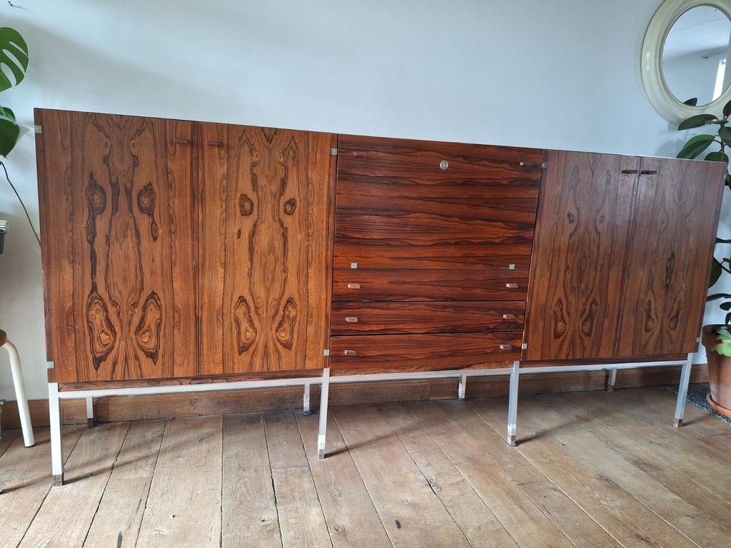 Mid century lowboard kast, Ophalen
