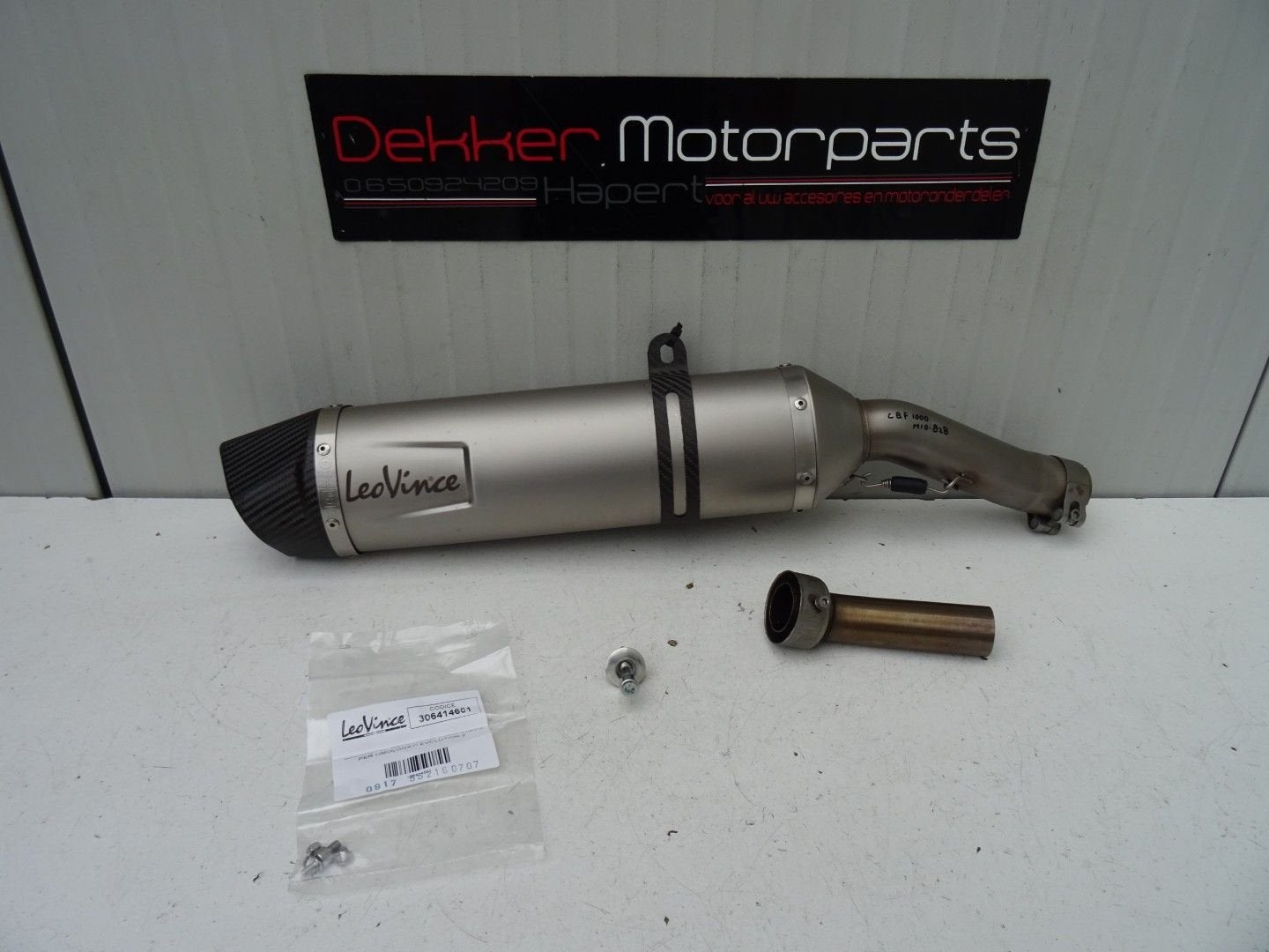 Leovince LV One Evo Demper Honda CBF1000 2010-2016 E Keur!, Enlèvement ou Envoi, -, -, -