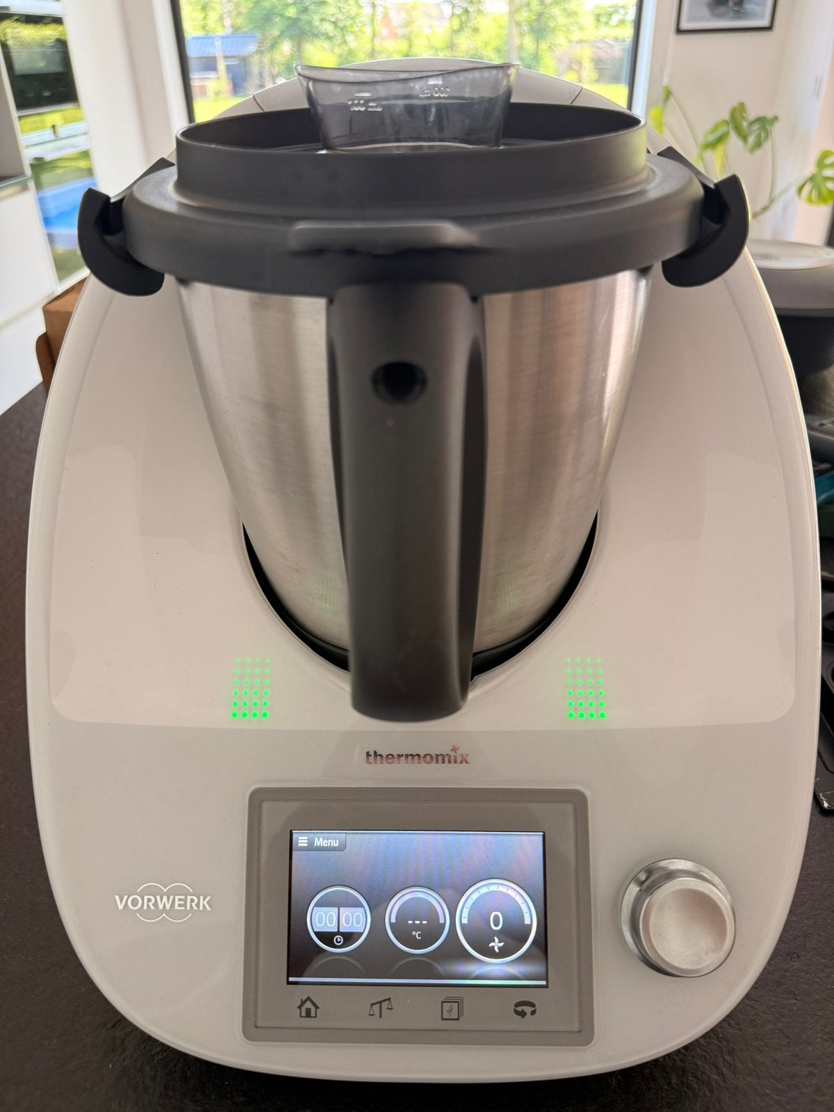Thermomix Tm5 in heel goede staat, Ophalen, Zo goed als nieuw, Vaatwasserbestendig, 3 snelheden of meer