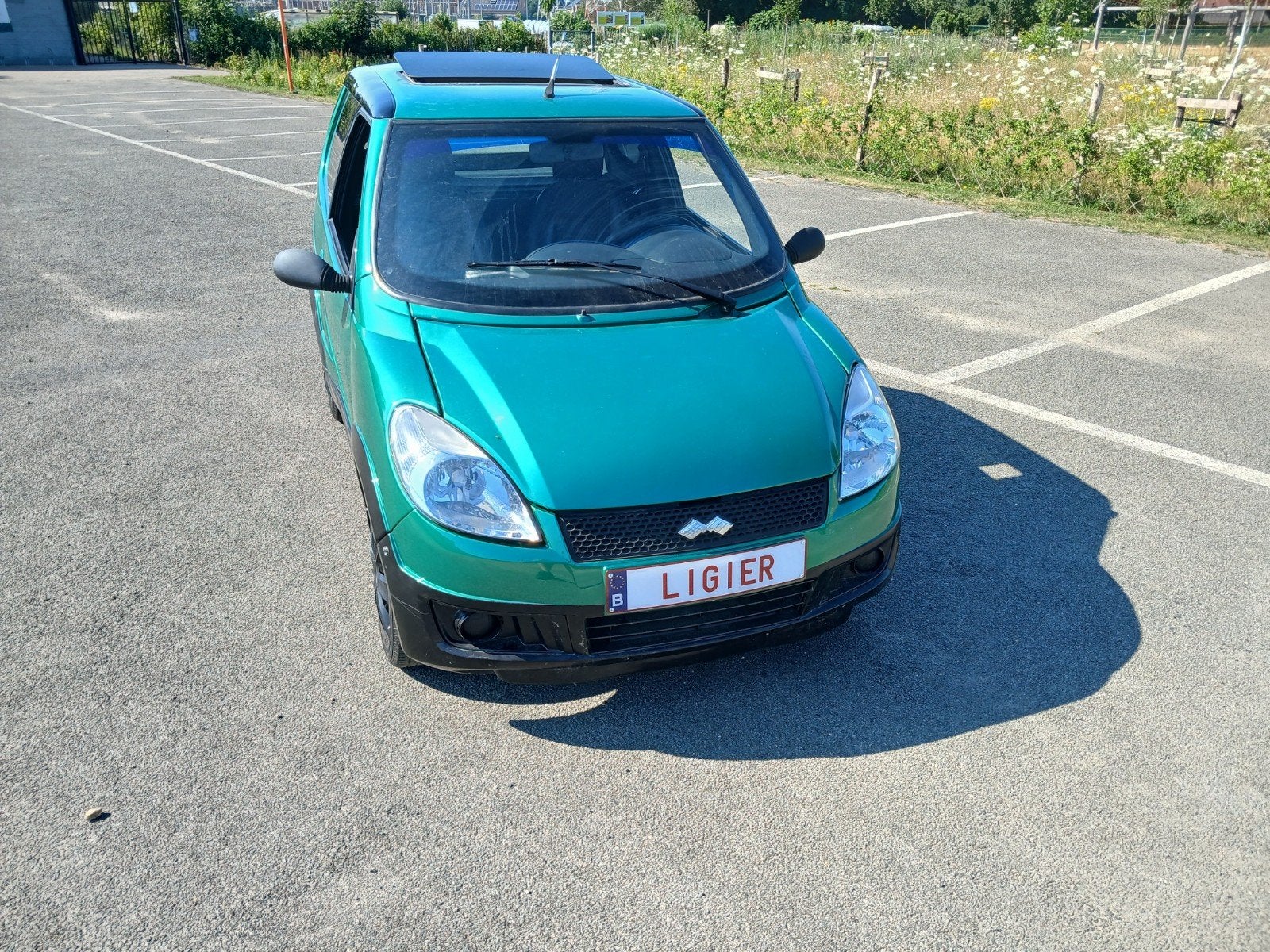 ligier xtoo rs bouwjaar 2009, Start en rijd goed,, Auto's, Particulier, Te koop