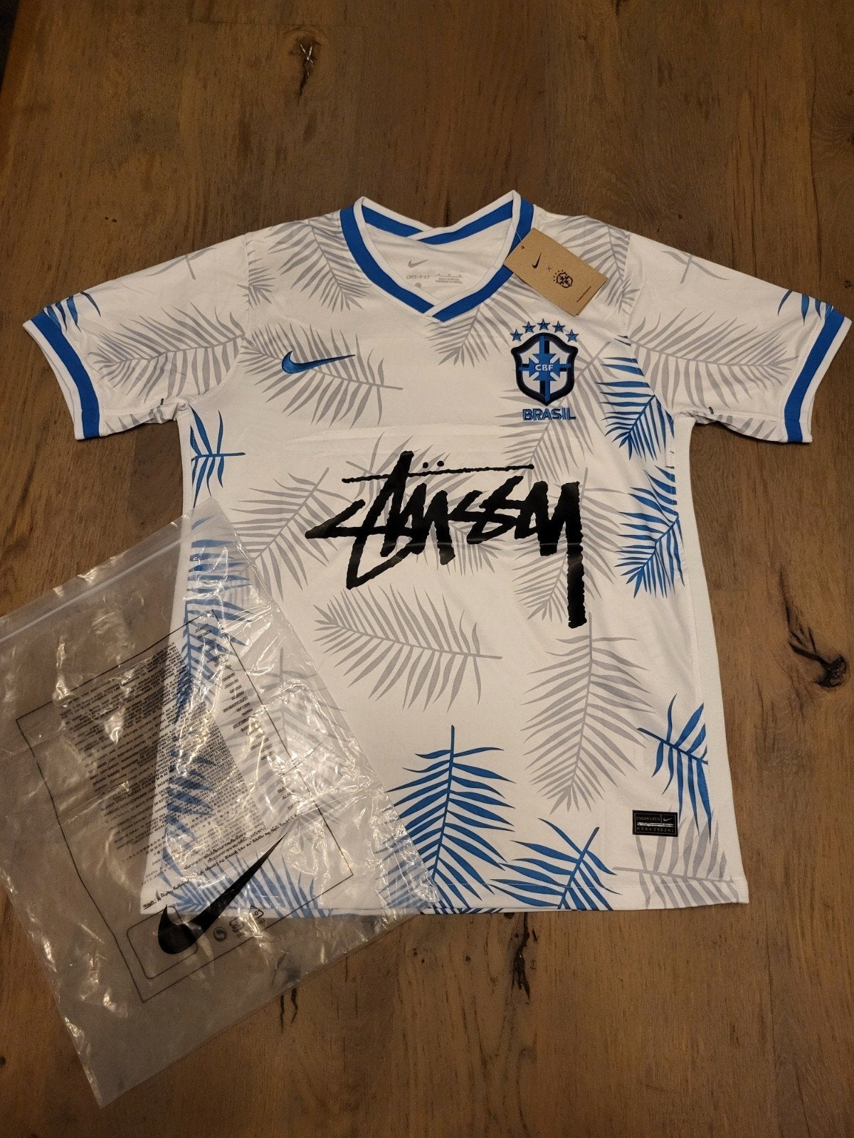 brazilstussy shirt, Maat M, Ophalen of Verzenden, Shirt