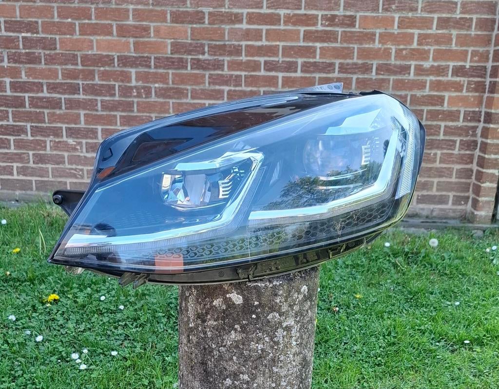 Phare av gauche Vw Golf 7.5 R facelift