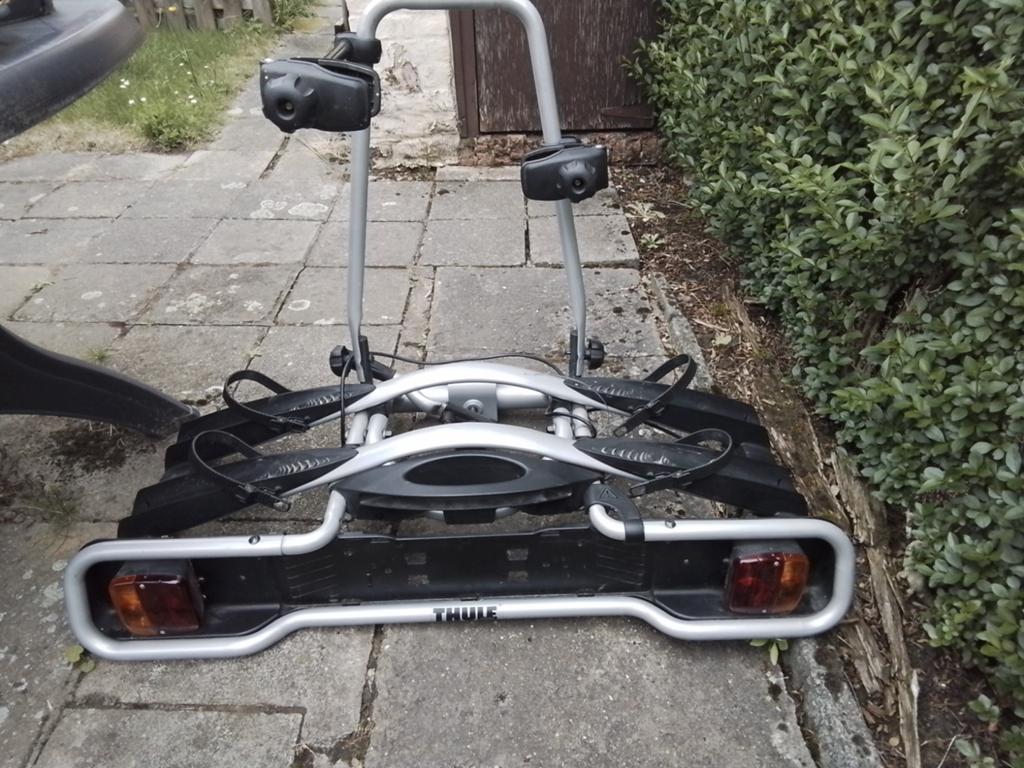 Porte-vélo, Enlèvement