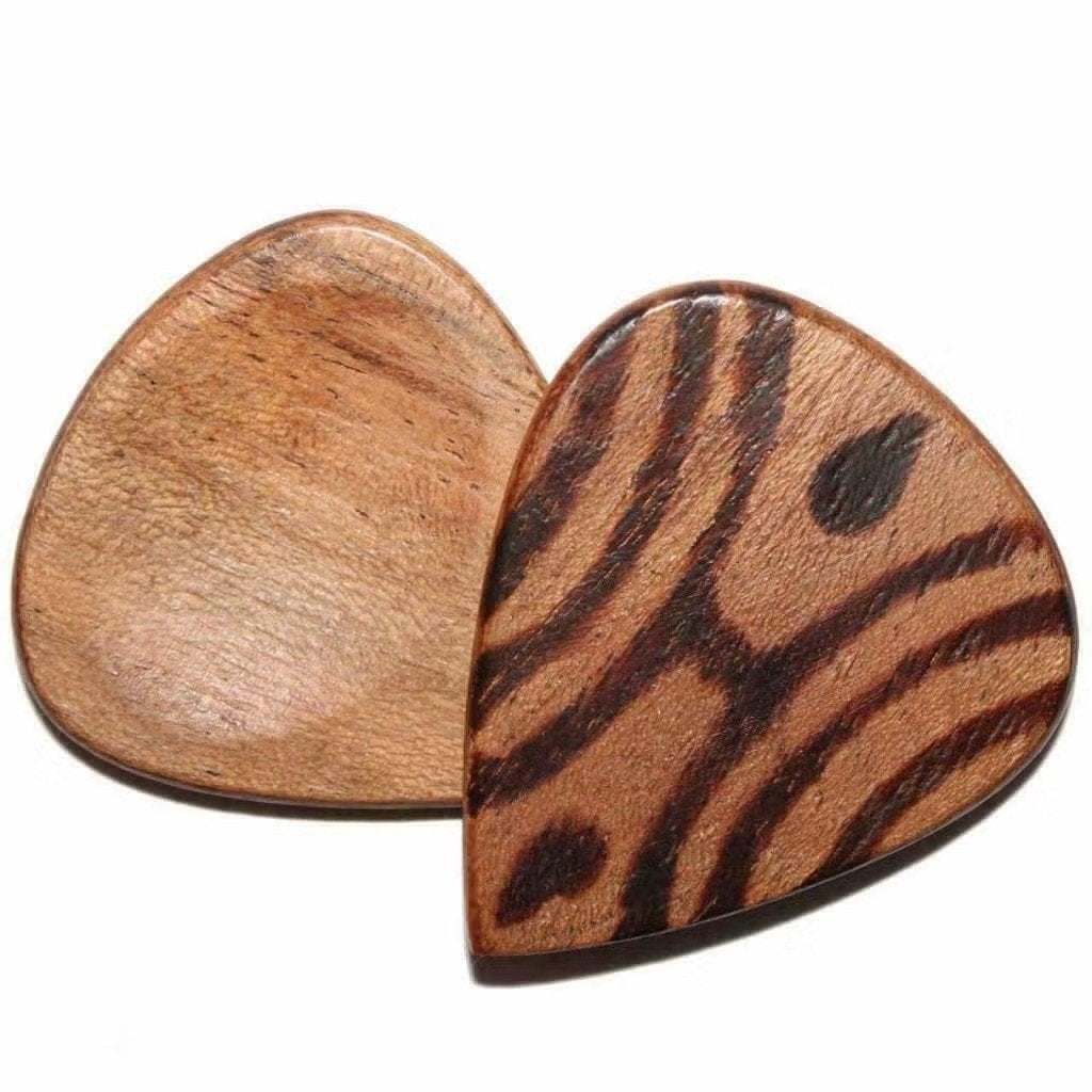 Pokhout handgemaakte houten plectrum, Muziek en Instrumenten, Ophalen of Verzenden, Nieuw, Akoestische gitaar