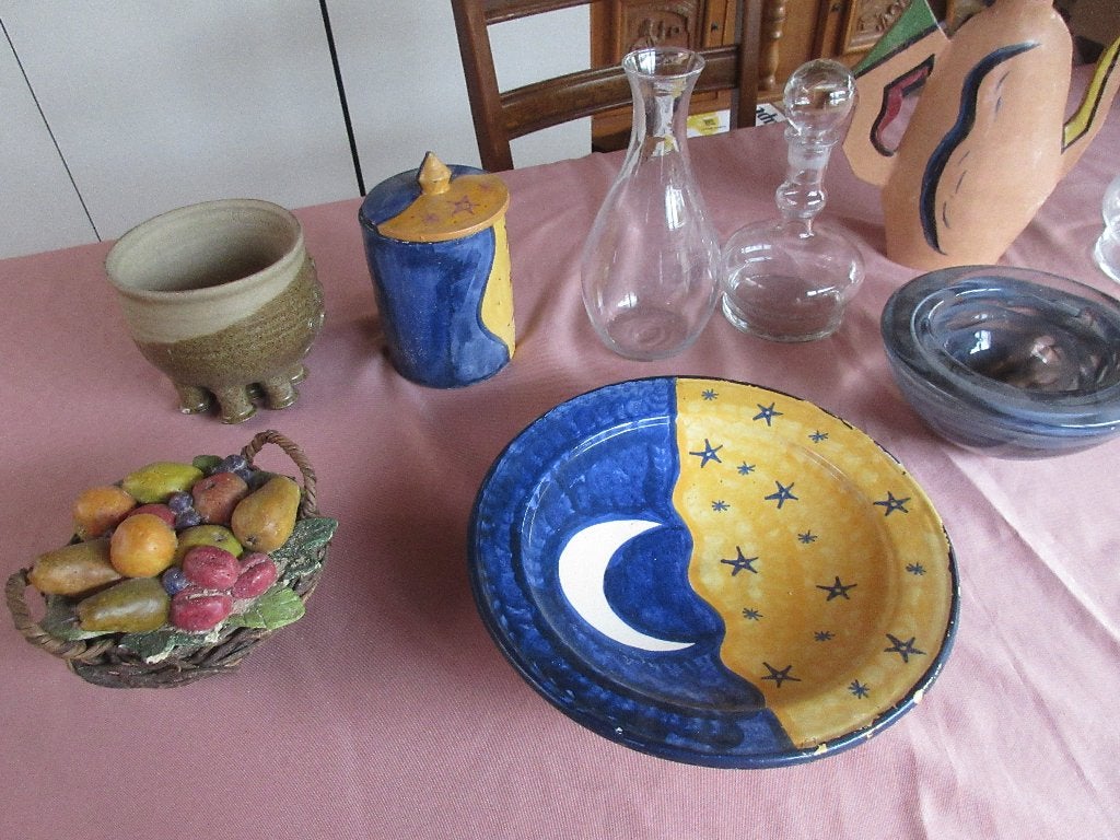15 dozen voor rommelmarkt, Ophalen