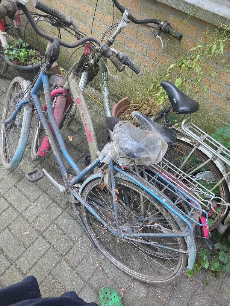 Fietsen, Enlèvement, Utilisé