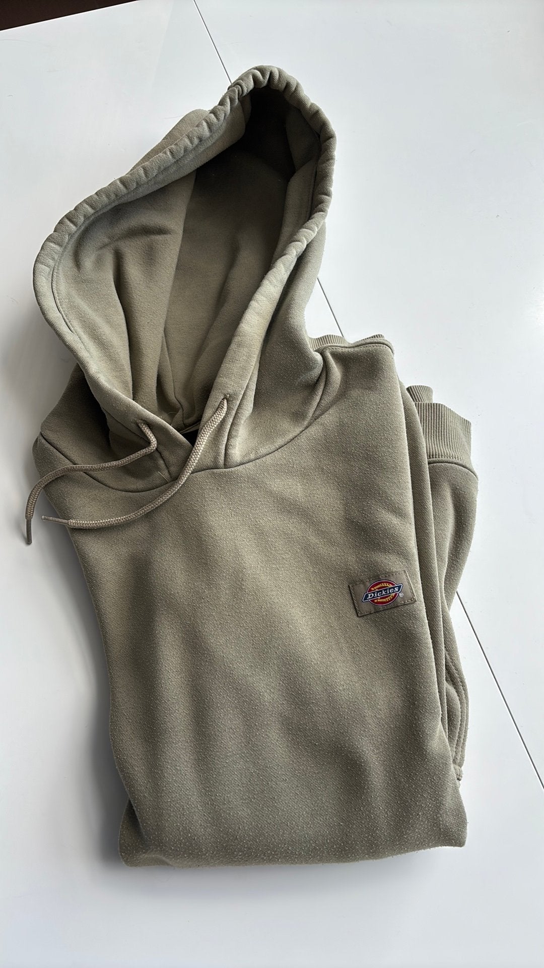 Mooie kaki groene hoodie van Dickies, Ophalen of Verzenden, Gebruikt, Jongen