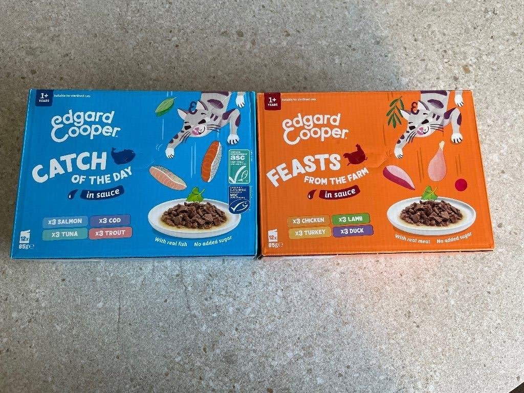 Natvoer saus Edgard & Cooper poes, Dieren en Toebehoren, Ophalen, Kat