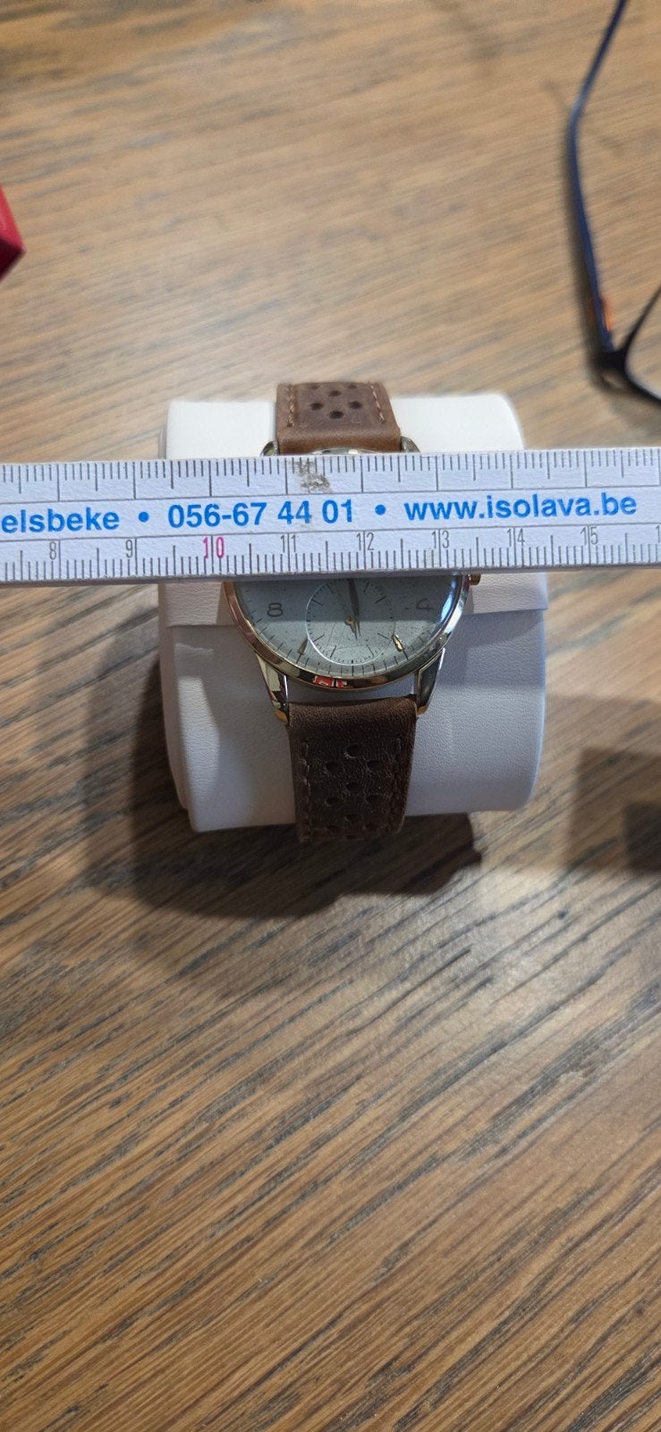 montre homme omega, Enlèvement, Autres matériaux, Cuir