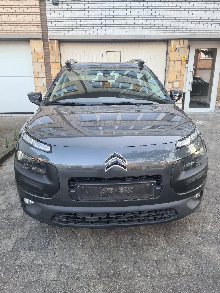 Citroën C4 Cactus, Autos, Citroën, Argent ou Gris, Euro 6, Boîte manuelle, Entretenue par le concessionnaire