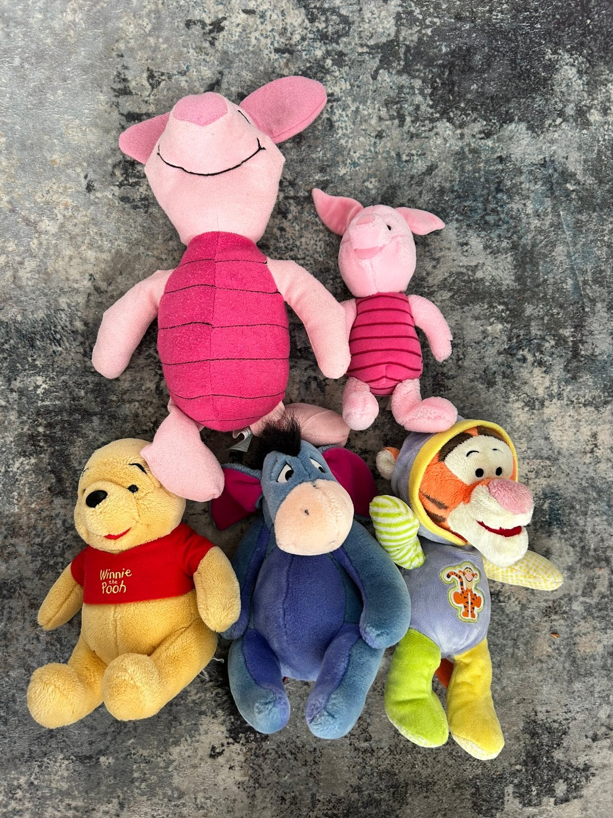 Winnie the pooh knuffels, Ophalen, Zo goed als nieuw